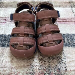 *See Kai Run* Brown Kids Sandals